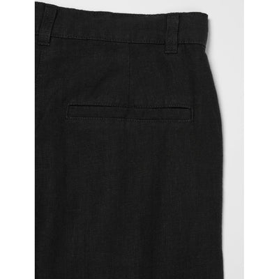 LOOSE NATURAL LINEN PANTS