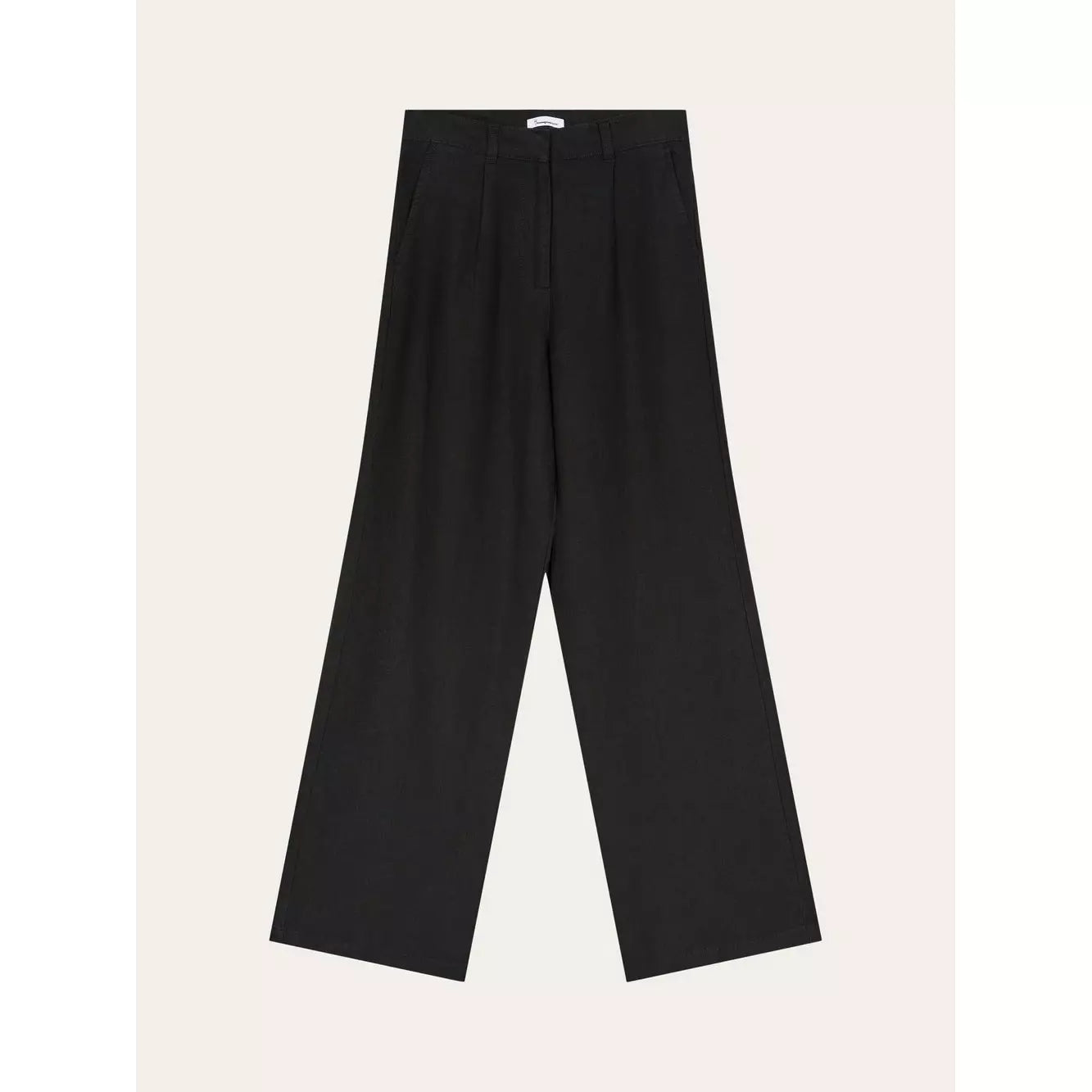 LOOSE NATURAL LINEN PANTS