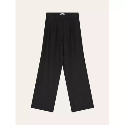 LOOSE NATURAL LINEN PANTS