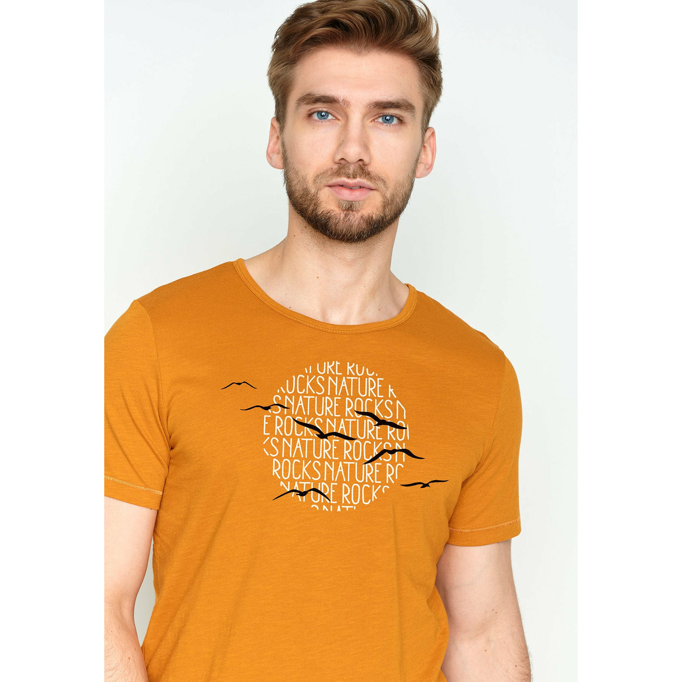 T-Shirt Nature Nature Seagull Sun