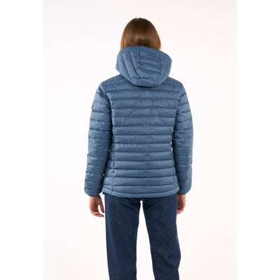 REPREVE stripe quilted Jacket THERMO ACTIVE