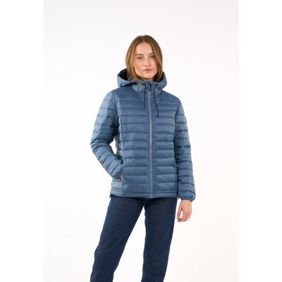REPREVE stripe quilted Jacket THERMO ACTIVE