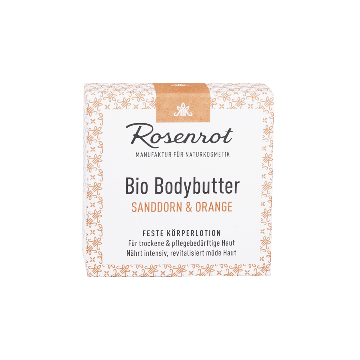 Bio Bodybutter Sanddorn & Orange