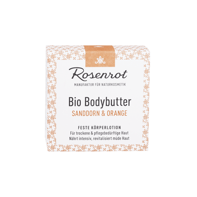 Bio Bodybutter Sanddorn & Orange