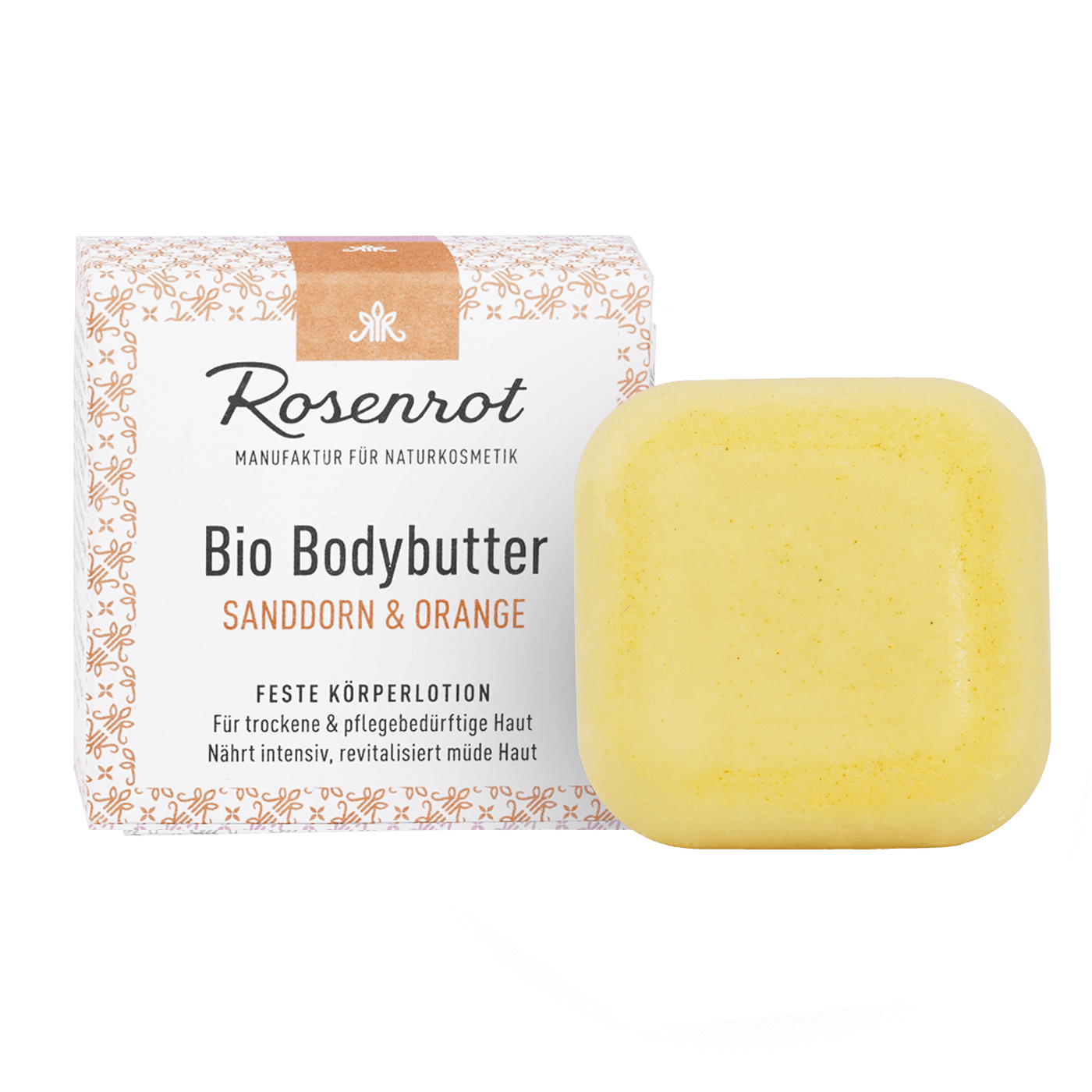 Bio Bodybutter Sanddorn & Orange
