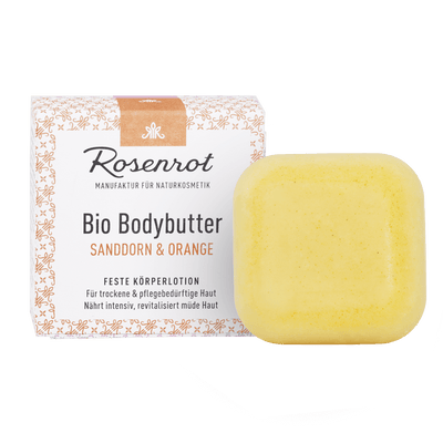 Bio Bodybutter Sanddorn & Orange