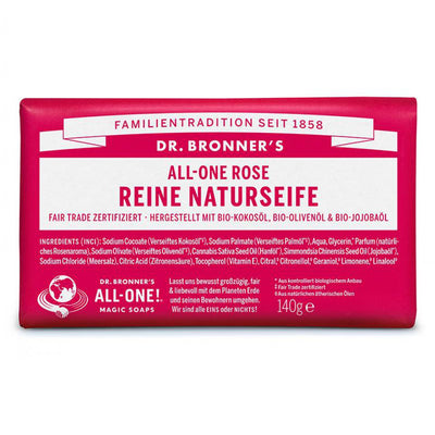 Dr. Bronner's - REINE NATURSEIFE ROSE