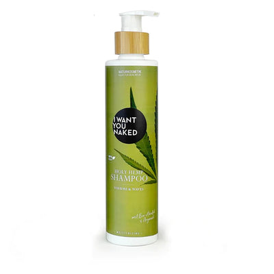 Shampoo Holy Hemp / Volume & Waves / 250ml