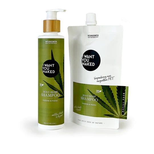 Shampoo Holy Hemp / Volume & Waves / 250ml