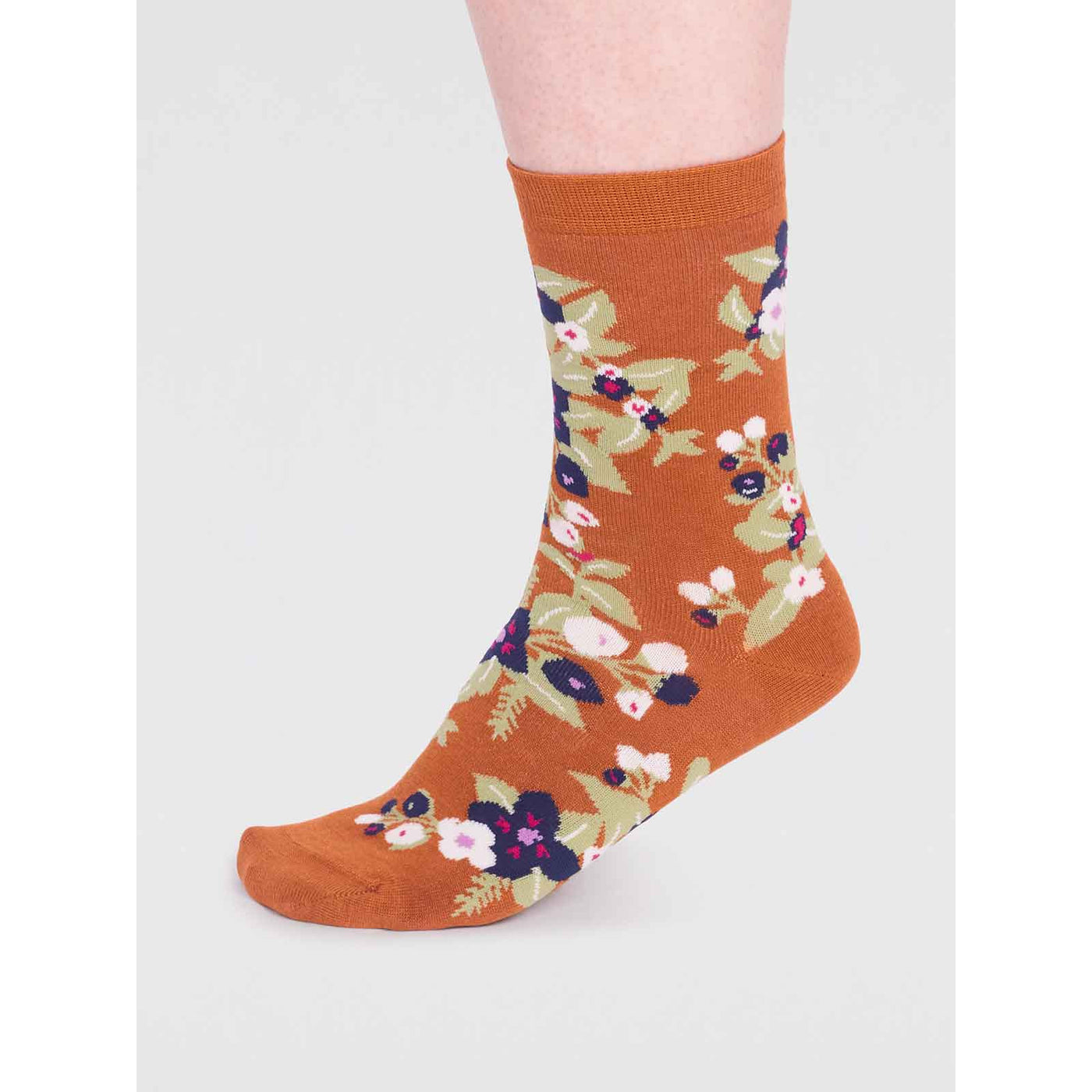 Thought Arya Bamboo Floral Socks