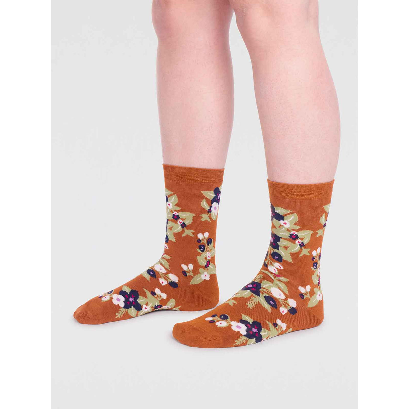 Thought Arya Bamboo Floral Socks