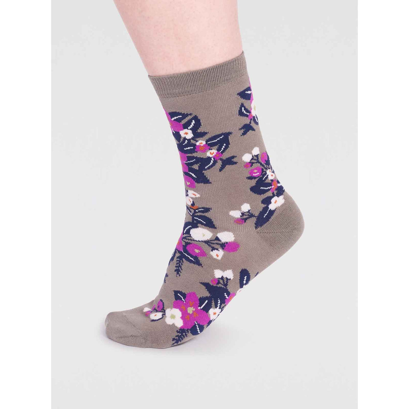 Thought Arya Bamboo Floral Socks