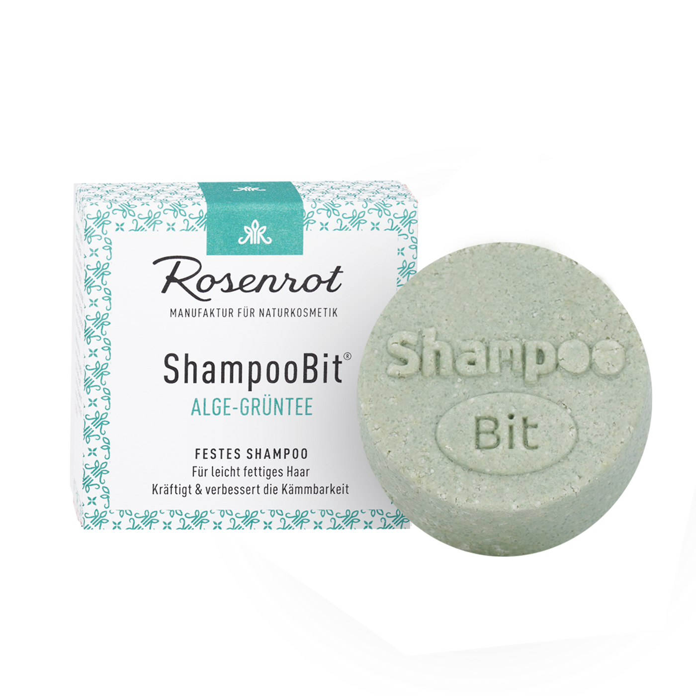 ShampooBit® Alge-Grüntee