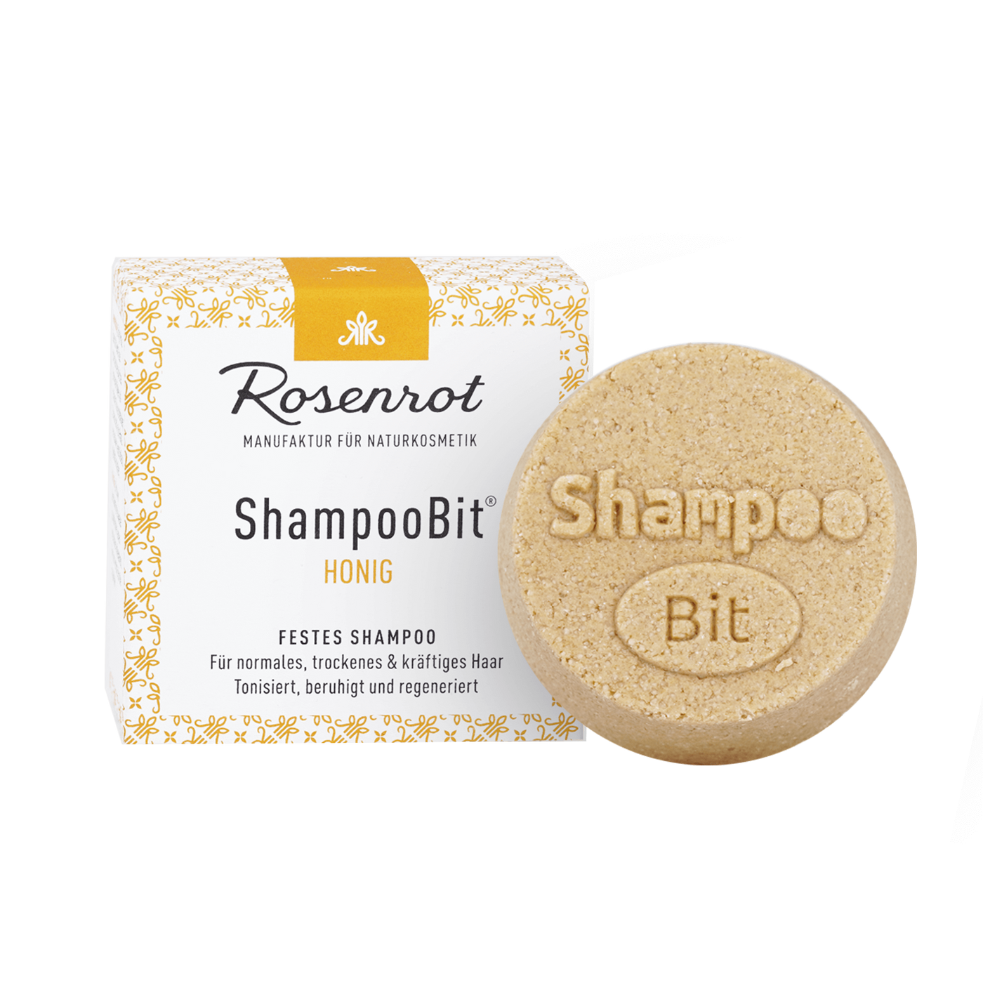 Rosenrot ShampooBit®  Honig