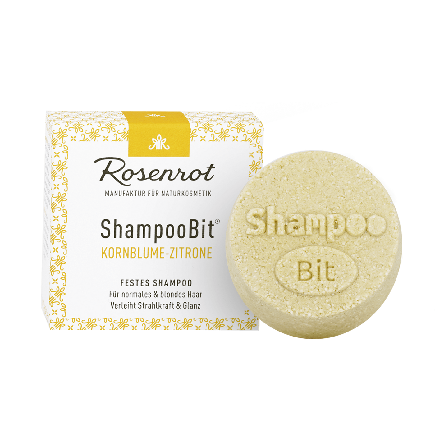 ShampooBit® Kornblume-Zitrone