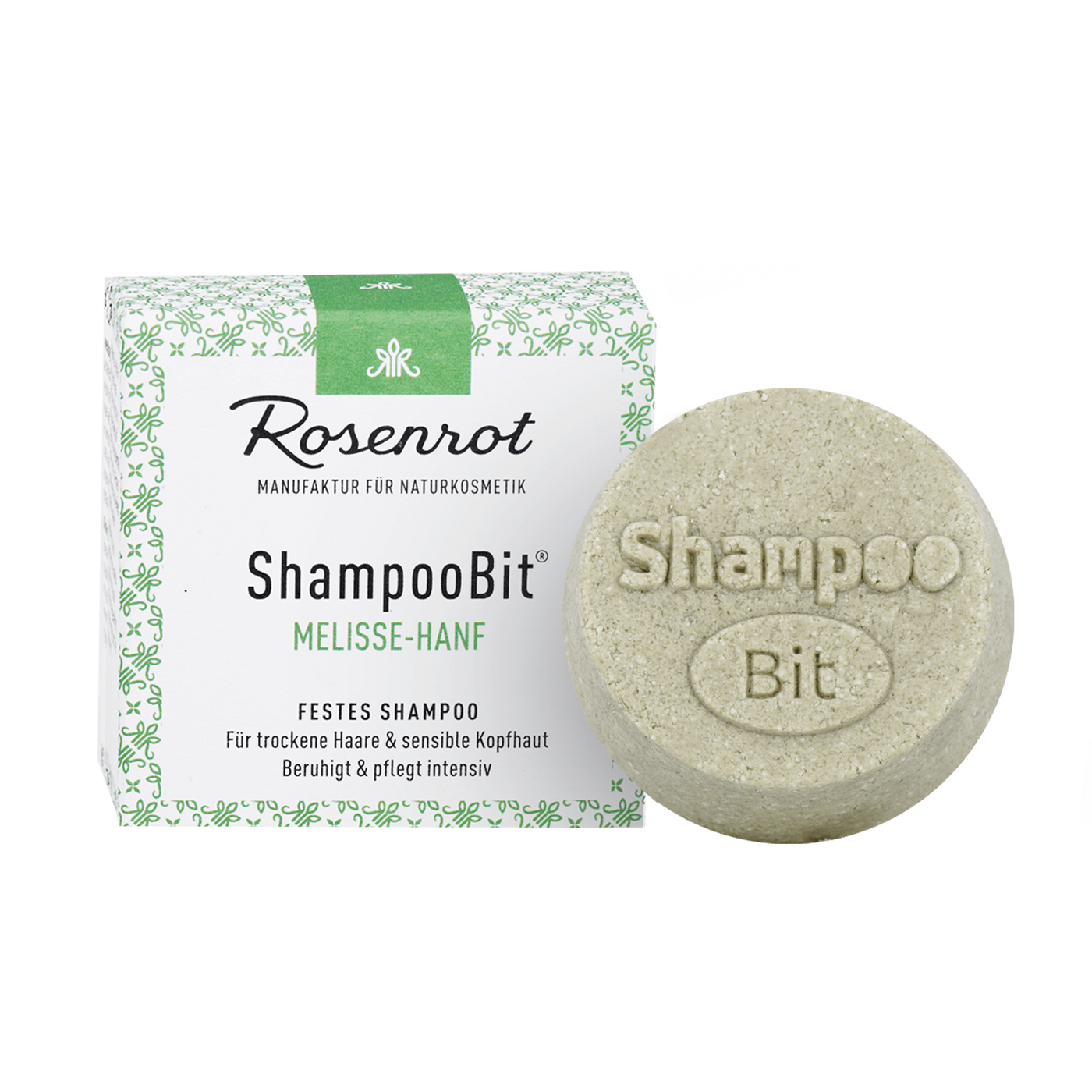 ShampooBit® Melisse-Hanf