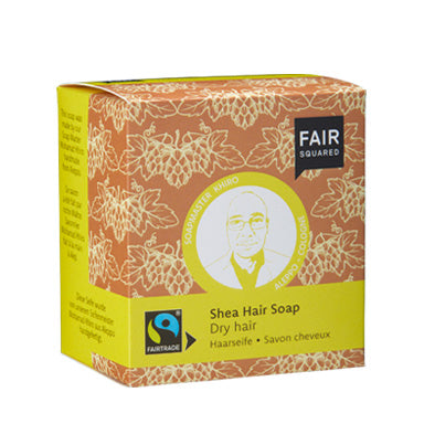 FAIR SQUARED Hair Soap Shea Dry Hair