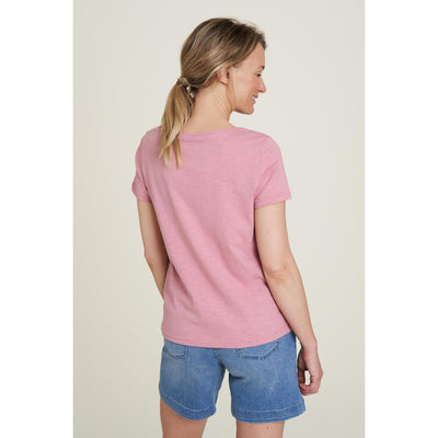 Shirt mit V-Ausschnitt