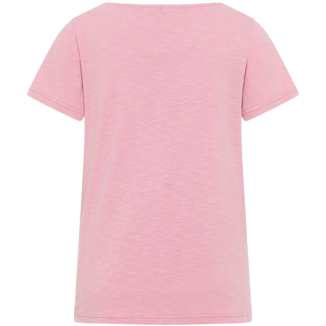 Shirt mit V-Ausschnitt