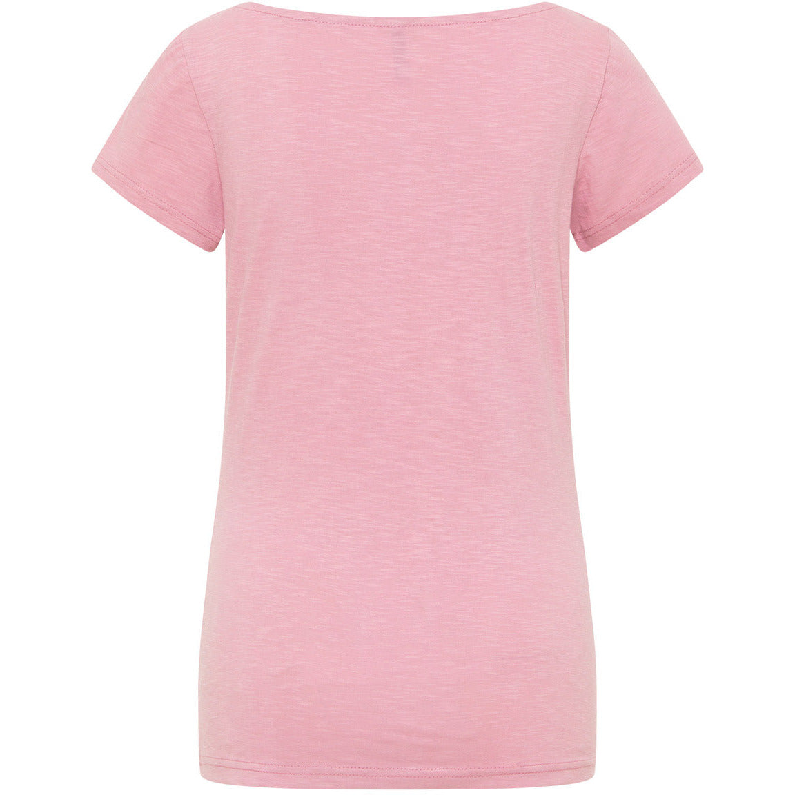 Shirt mit Wasserfallausschnitt