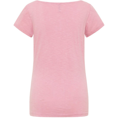 Shirt mit Wasserfallausschnitt