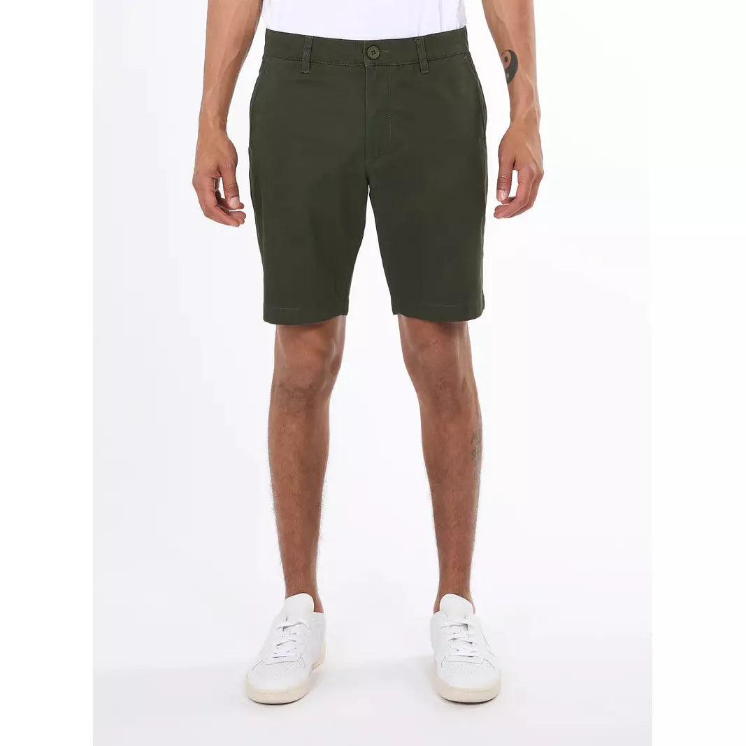 Knowledge Cotton - Stretched Twill Shorts