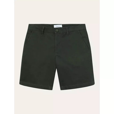 Knowledge Cotton - Stretched Twill Shorts