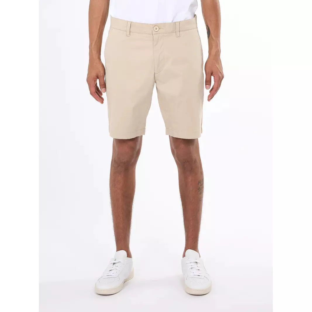Knowledge Cotton - Stretched Twill Shorts