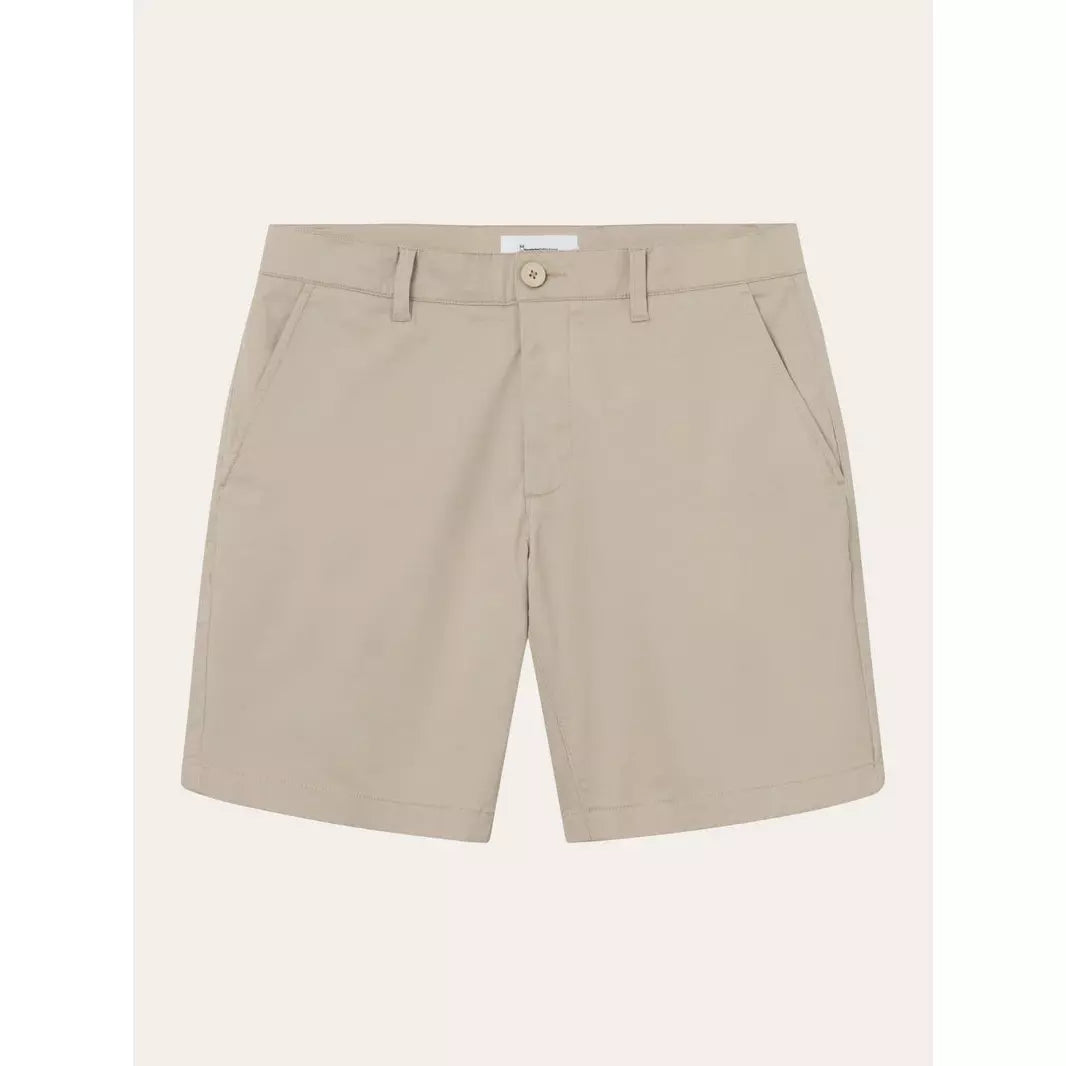 Knowledge Cotton - Stretched Twill Shorts