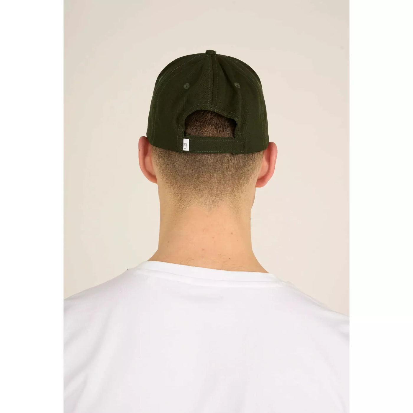 Twill baseball cap - GOTS/Vegan