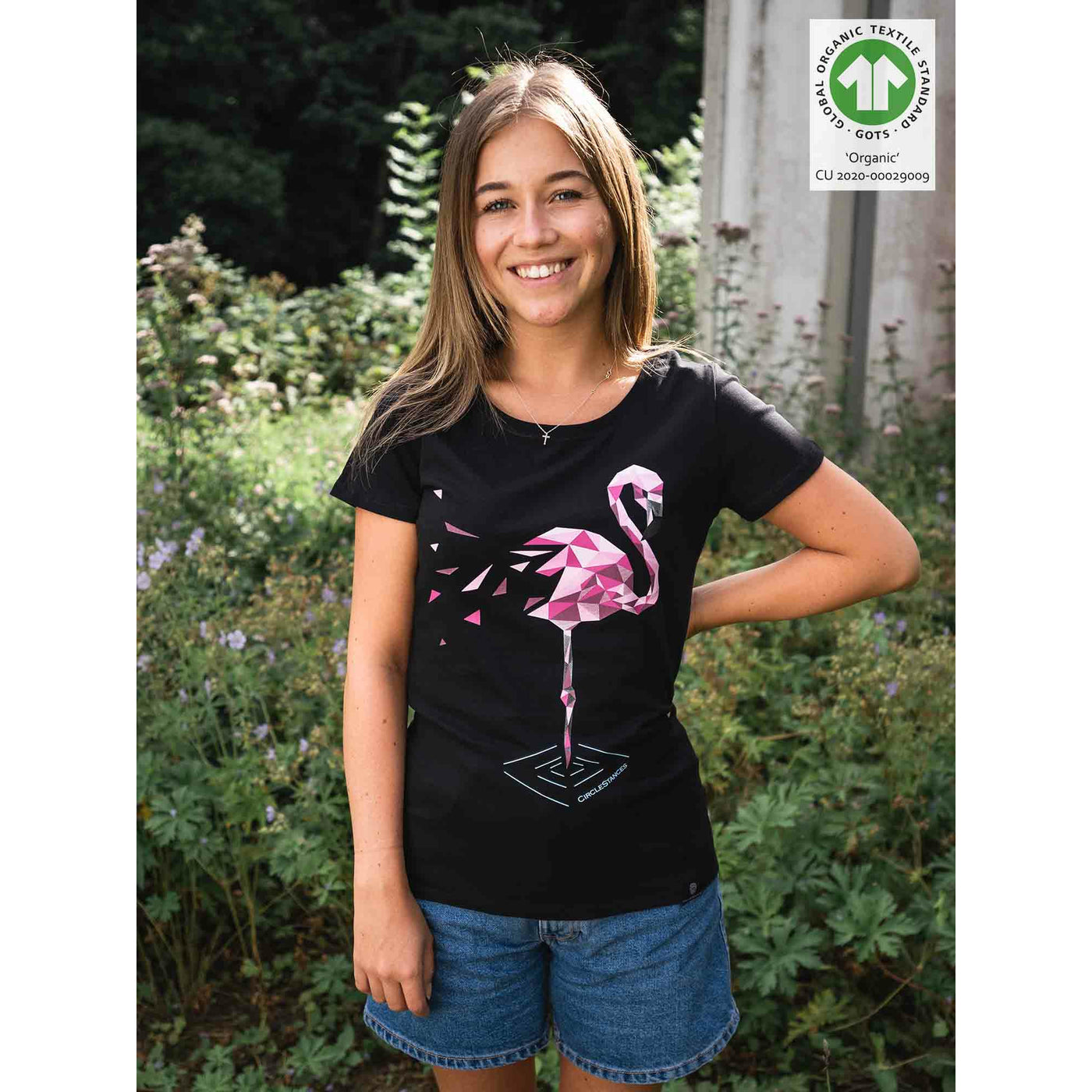 Flamingo Shirt Black