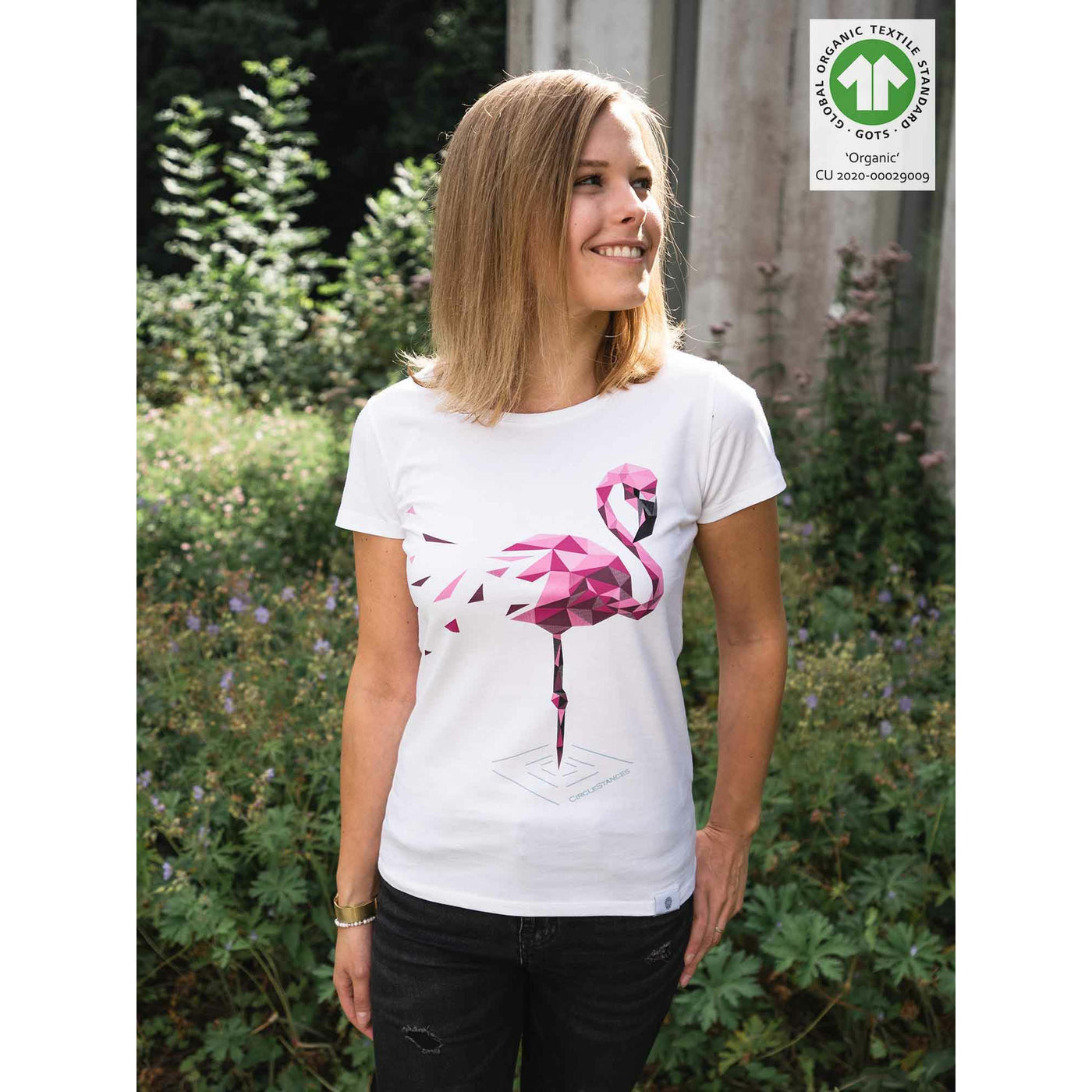Flamingo Shirt White