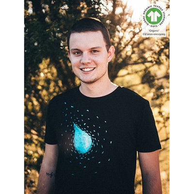 #Drops4Future Shirt Black