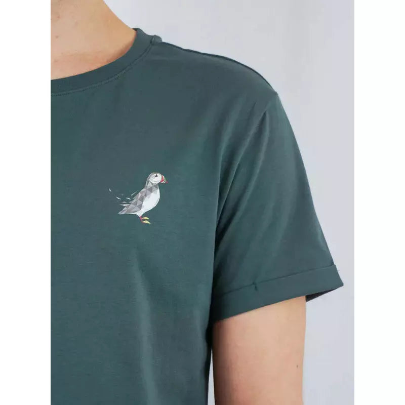 CIRCLESTANCES Papageientaucher small T-Shirt Herren