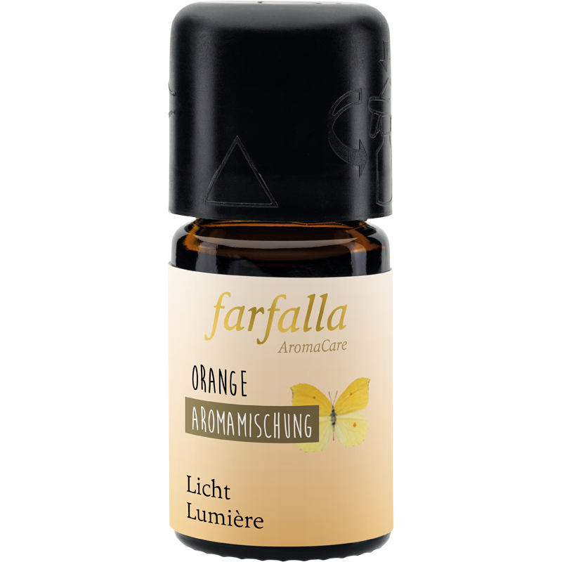 Farfalla Aromamischung Orange, Licht 5ml