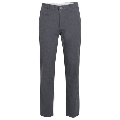 KnowledgeCotton Apparel  CHUCK flannel chino pants #farbe_dark-grey-melange