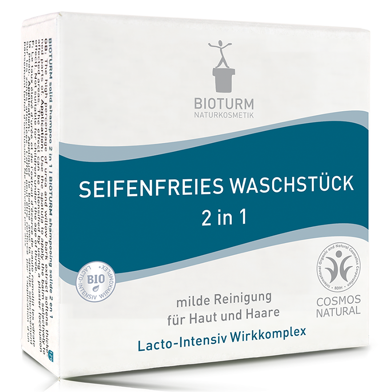 Seifenfreies Waschstueck 2 in 1/ 100g