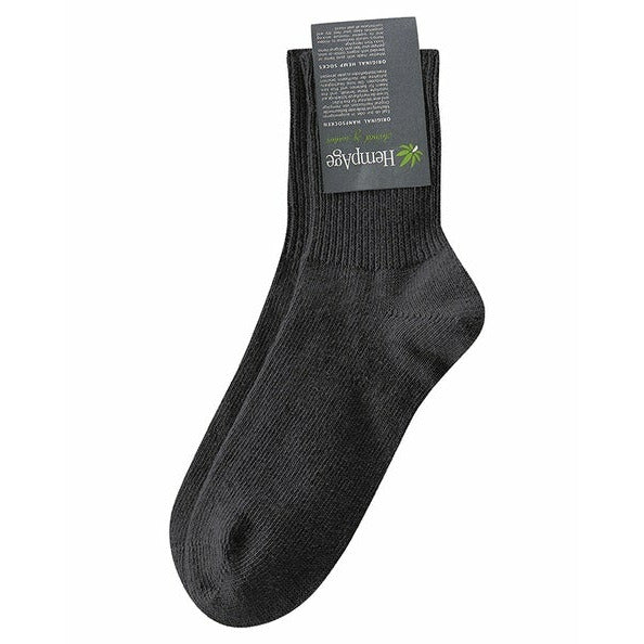 HempAge - Wärmende Socke #farbe_black