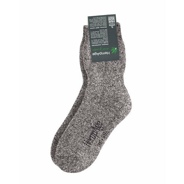 HempAge - Frottee Socken #farbe_melange