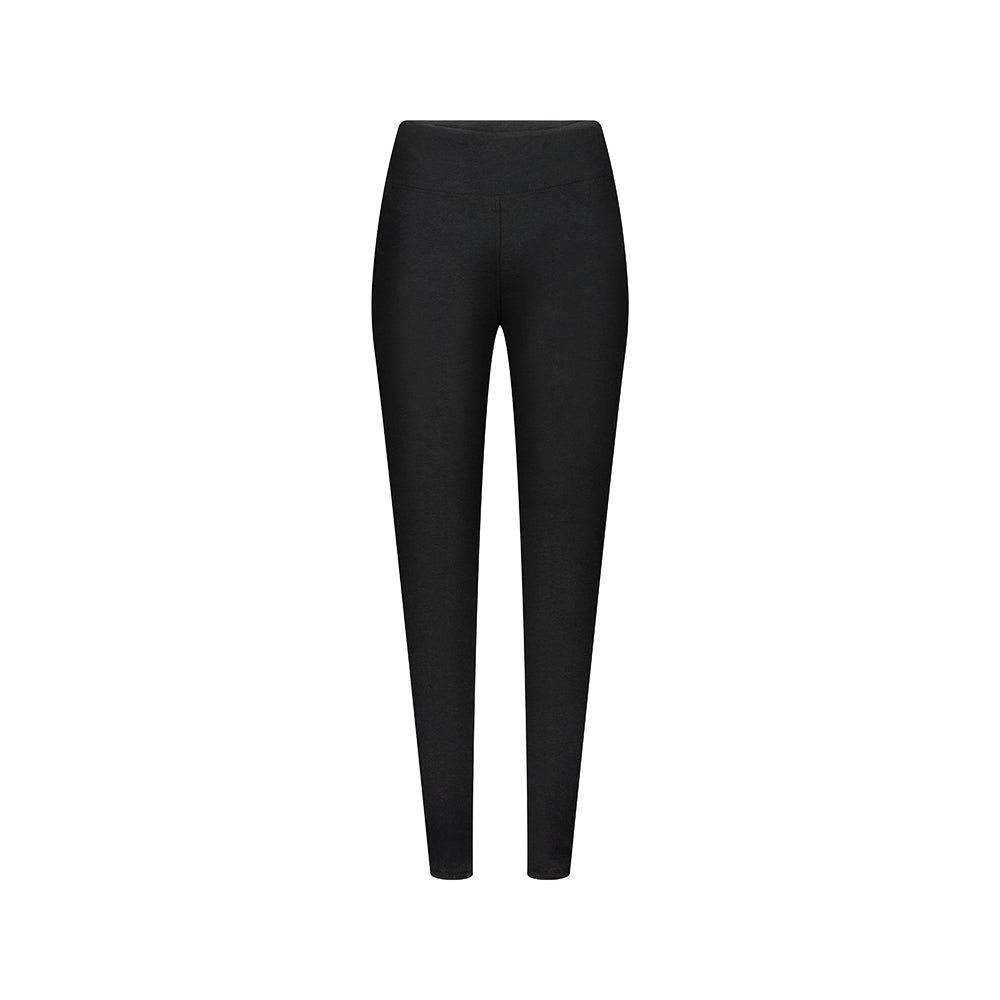 bleed - Functional Leggins Damen Schwarz #farbe_black