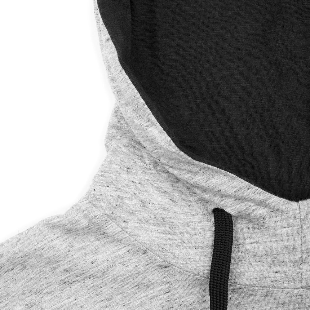 bleed - 365 Lightweight Hoody Modal (Tencel™) Grau #farbe_grey