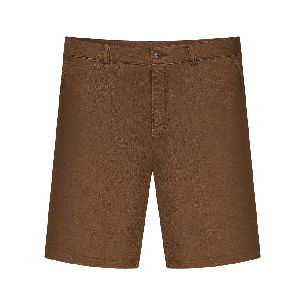bleed - Micro-Chino Shorts Braun #farbe_brown