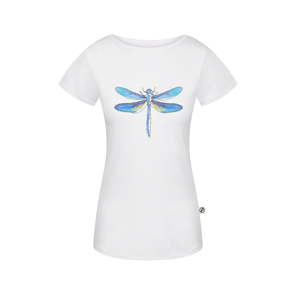 bleed - Lakefly T-Shirt Damen Weiß #farbe_white