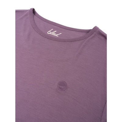 Light-Breeze Lyocell (TENCEL™) T-Shirt Lila