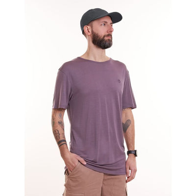 Light-Breeze Lyocell (TENCEL™) T-Shirt Lila