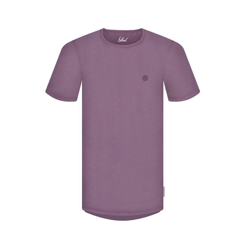 Light-Breeze Lyocell (TENCEL™) T-Shirt Lila