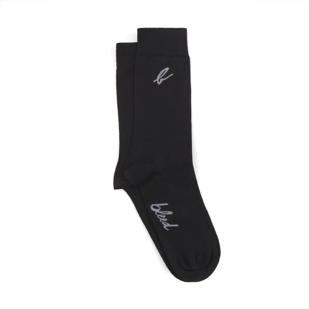 bleed - Essential Socken #farbe_black