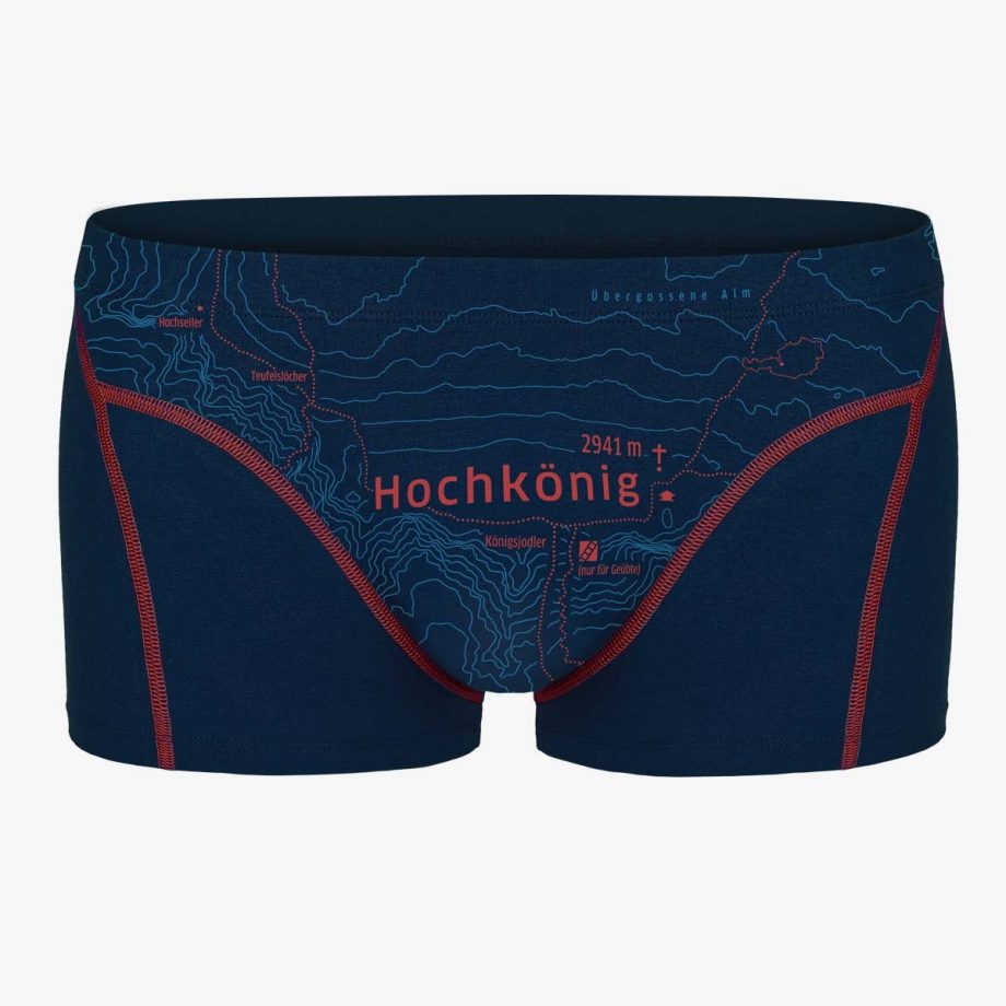 Ein schöner Fleck Erde Boxershorts Hochkönig