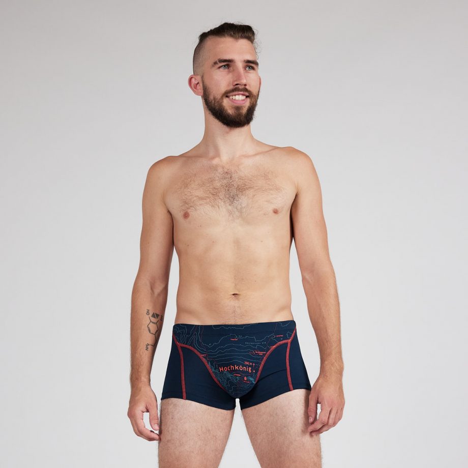 Ein schöner Fleck Erde Boxershorts Hochkönig