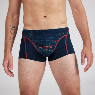 Ein schöner Fleck Erde Boxershorts Hochkönig